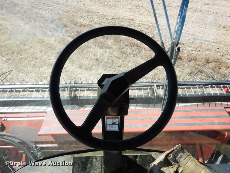 image for item DN6264 2002 Hesston 8450  windrower