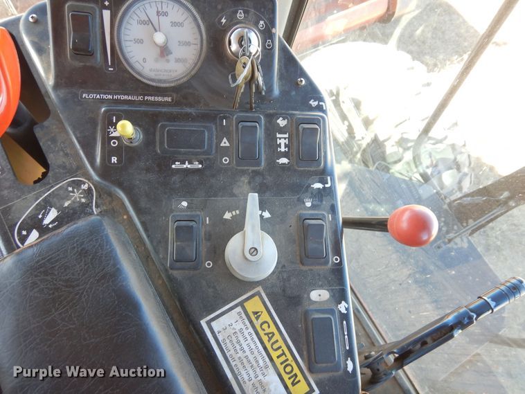 image for item DN6264 2002 Hesston 8450  windrower