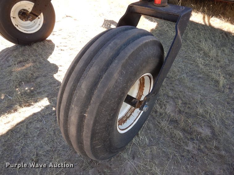 image for item DN6264 2002 Hesston 8450  windrower