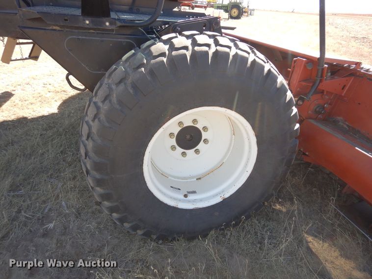 image for item DN6264 2002 Hesston 8450  windrower