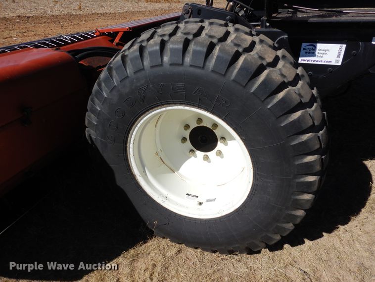 image for item DN6264 2002 Hesston 8450  windrower