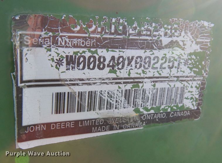 image for item DN6265 1998 John Deere 8200  MFWD tractor