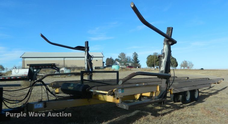 image for item DN6266 Buffalo  hay bale mover
