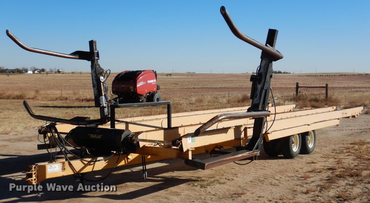 image for item DN6266 Buffalo  hay bale mover