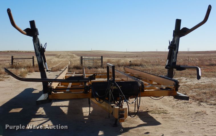 image for item DN6266 Buffalo  hay bale mover