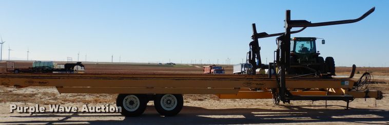 image for item DN6266 Buffalo  hay bale mover