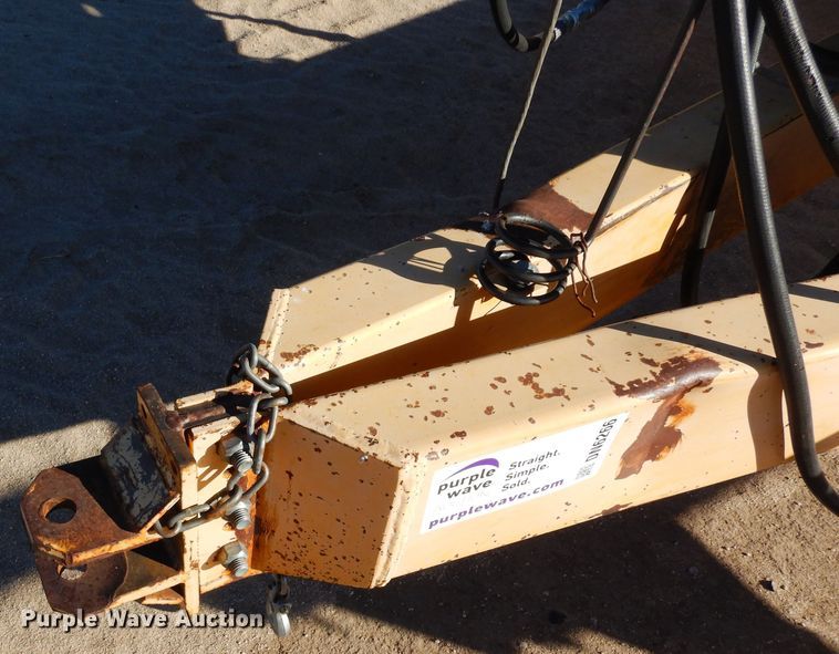 image for item DN6266 Buffalo  hay bale mover