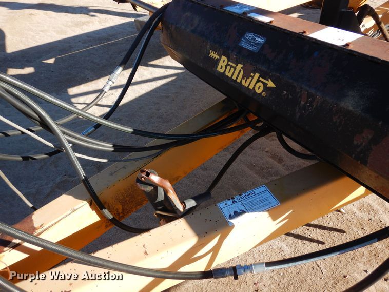 image for item DN6266 Buffalo  hay bale mover