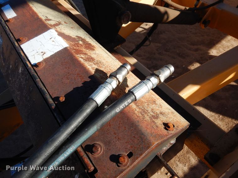 image for item DN6266 Buffalo  hay bale mover