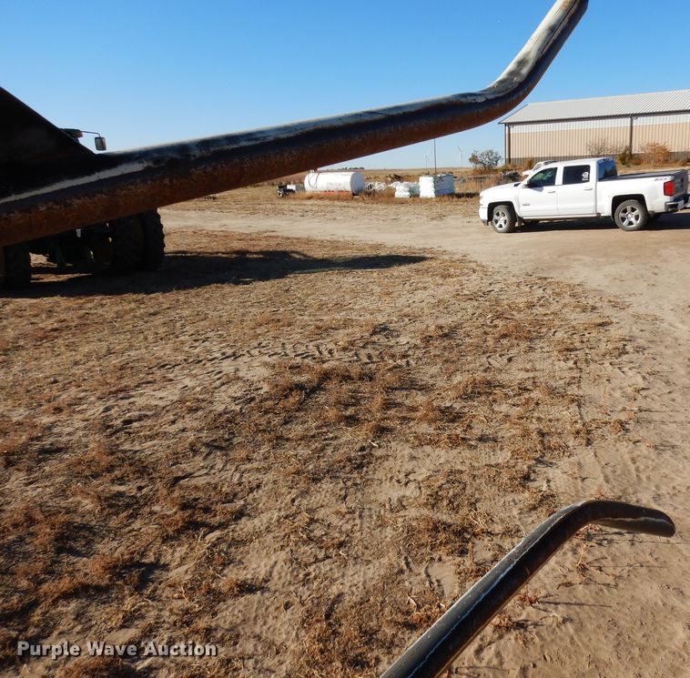 image for item DN6266 Buffalo  hay bale mover