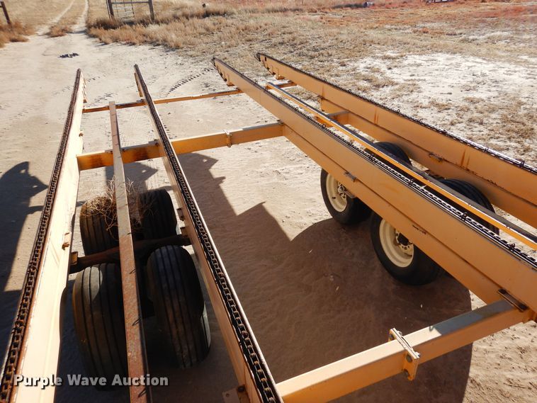 image for item DN6266 Buffalo  hay bale mover