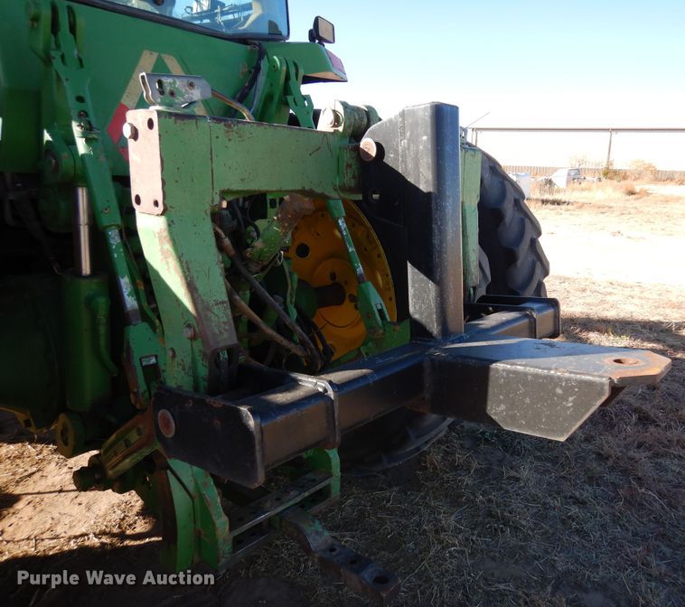 image for item DN6266 Buffalo  hay bale mover