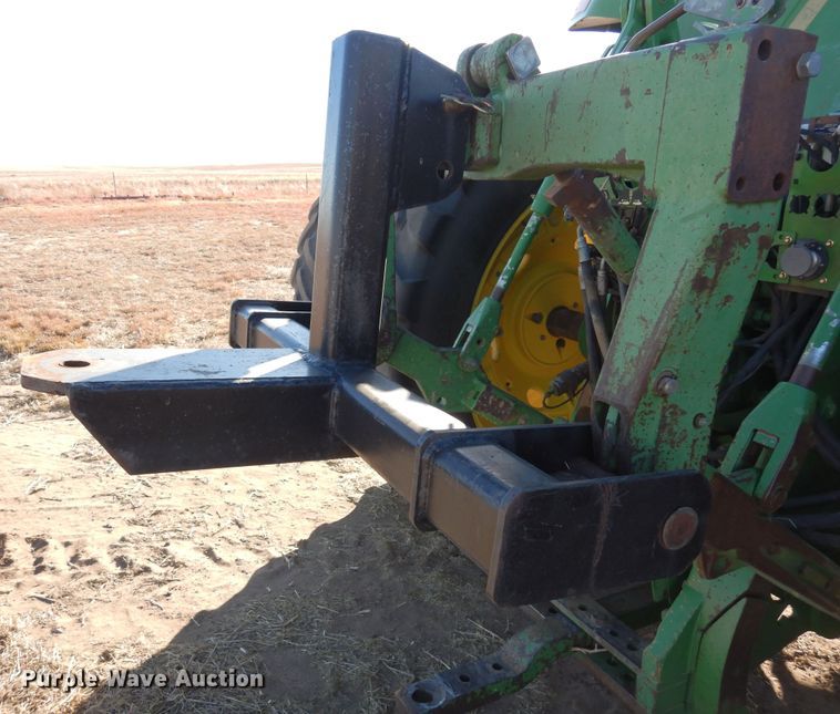 image for item DN6266 Buffalo  hay bale mover