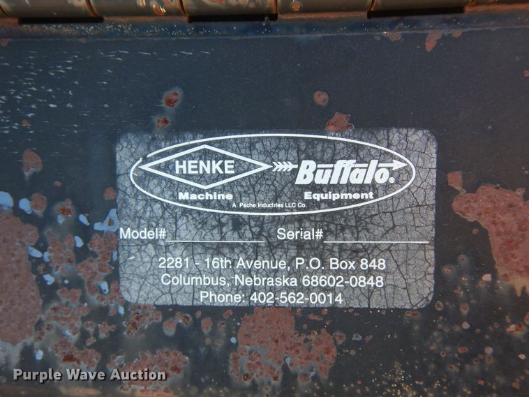 image for item DN6266 Buffalo  hay bale mover