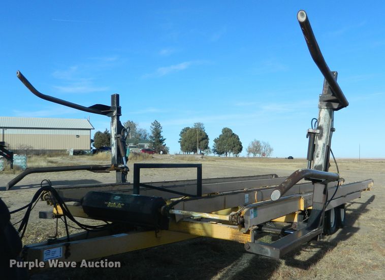 image for item DN6266 Buffalo  hay bale mover