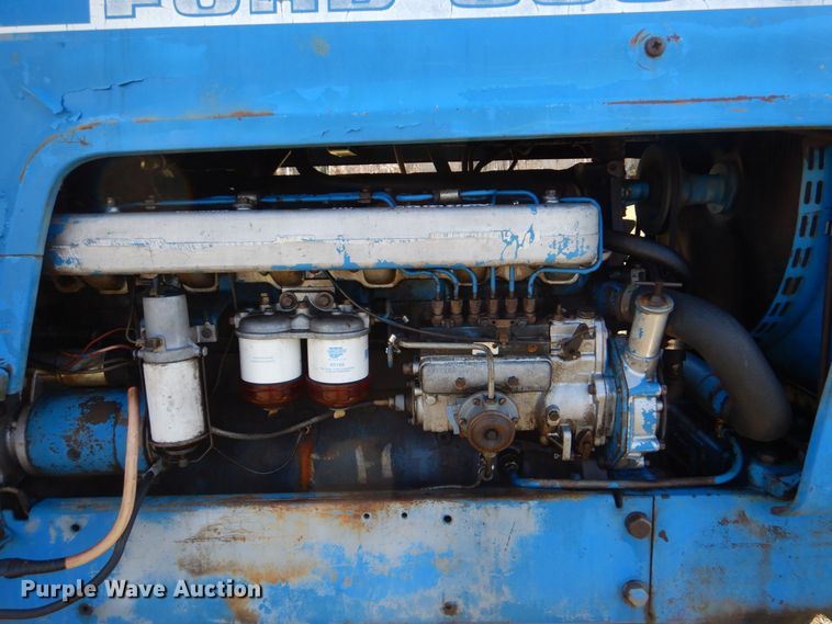 image for item DO1423 1968 Ford 8000  tractor