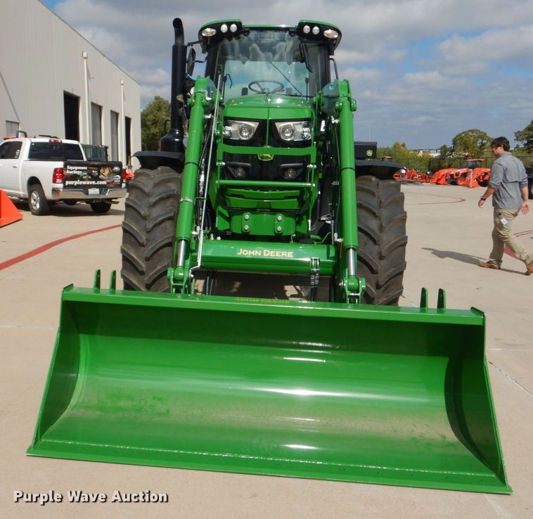 image for item DO1648 2022 John Deere 6155M  MFWD tractor