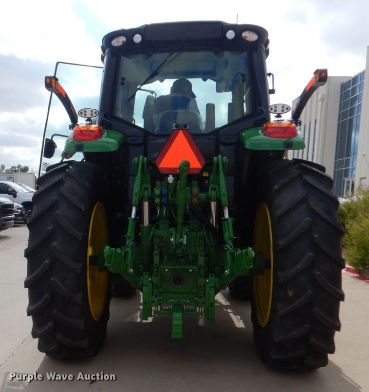 image for item DO1648 2022 John Deere 6155M  MFWD tractor