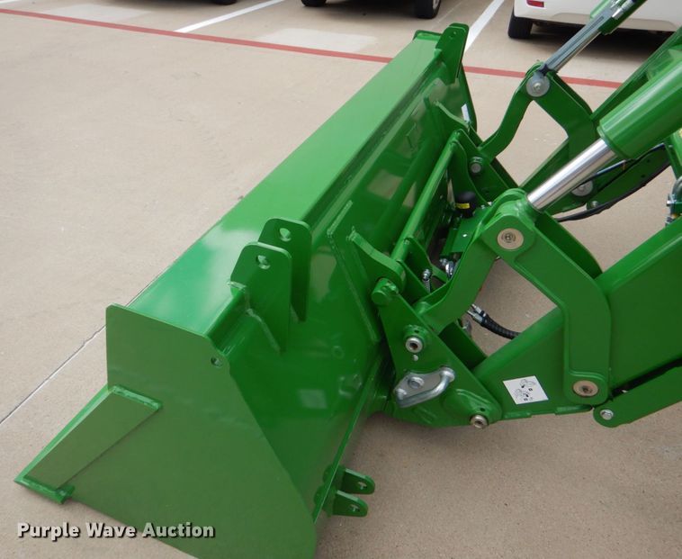 image for item DO1648 2022 John Deere 6155M  MFWD tractor