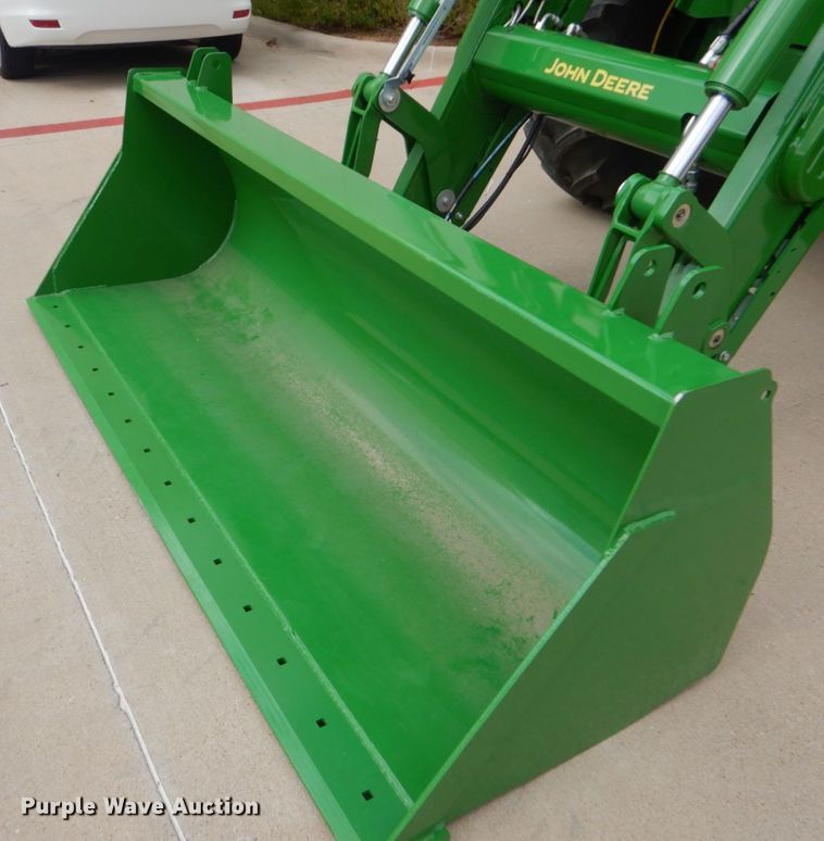 image for item DO1648 2022 John Deere 6155M  MFWD tractor