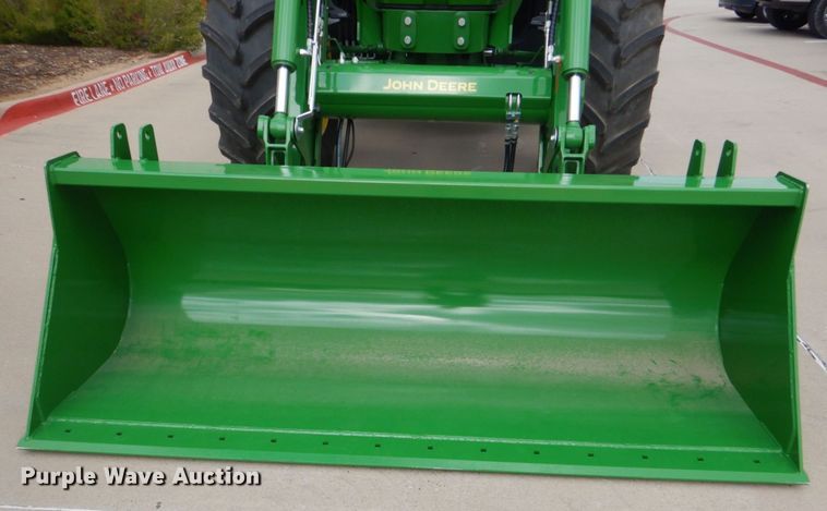 image for item DO1648 2022 John Deere 6155M  MFWD tractor