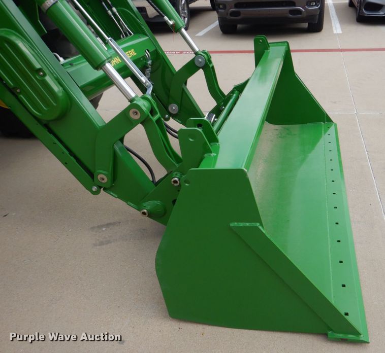 image for item DO1648 2022 John Deere 6155M  MFWD tractor