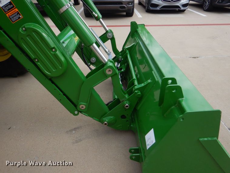 image for item DO1648 2022 John Deere 6155M  MFWD tractor