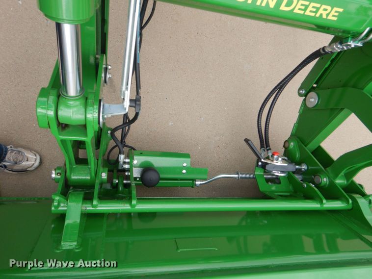 image for item DO1648 2022 John Deere 6155M  MFWD tractor