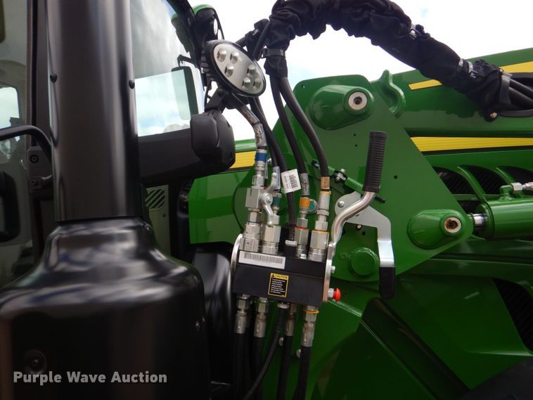 image for item DO1648 2022 John Deere 6155M  MFWD tractor