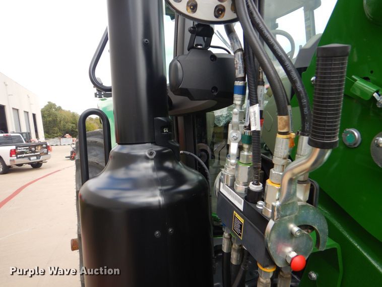 image for item DO1648 2022 John Deere 6155M  MFWD tractor