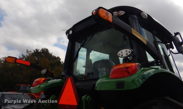 image for item DO1648 2022 John Deere 6155M  MFWD tractor