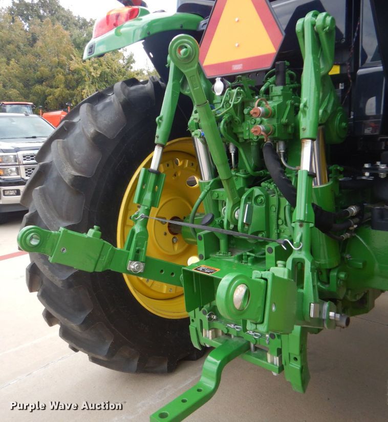 image for item DO1648 2022 John Deere 6155M  MFWD tractor