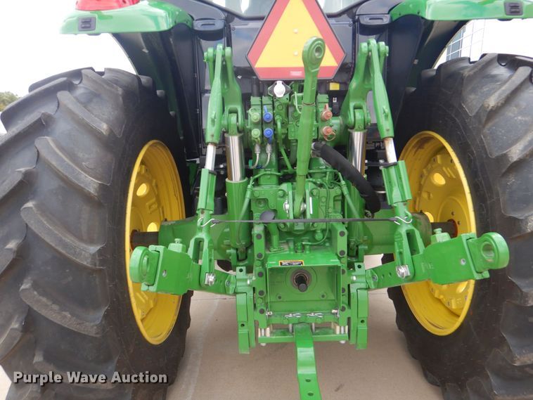 image for item DO1648 2022 John Deere 6155M  MFWD tractor