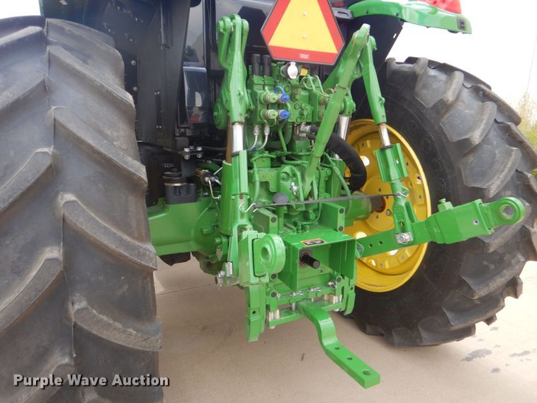 image for item DO1648 2022 John Deere 6155M  MFWD tractor