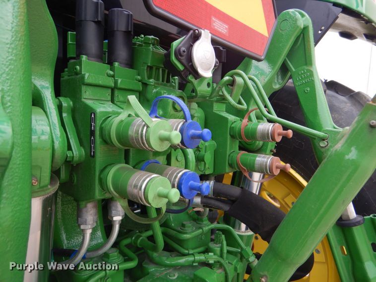 image for item DO1648 2022 John Deere 6155M  MFWD tractor