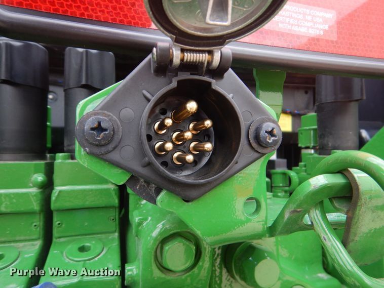 image for item DO1648 2022 John Deere 6155M  MFWD tractor