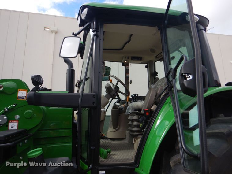 image for item DO1648 2022 John Deere 6155M  MFWD tractor