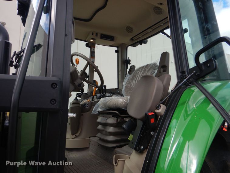 image for item DO1648 2022 John Deere 6155M  MFWD tractor