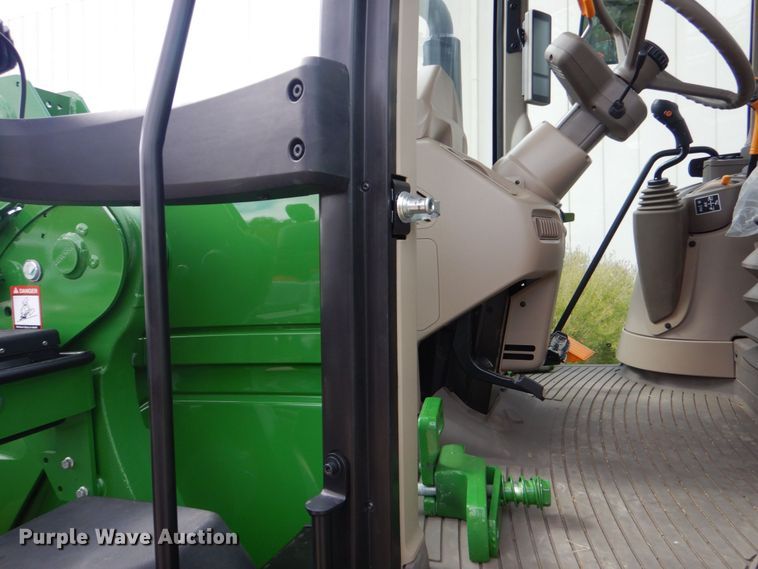 image for item DO1648 2022 John Deere 6155M  MFWD tractor