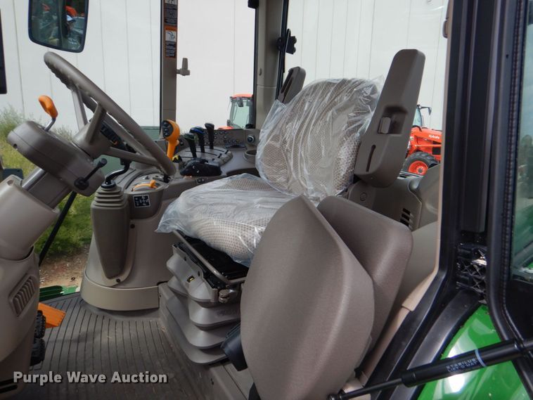 image for item DO1648 2022 John Deere 6155M  MFWD tractor