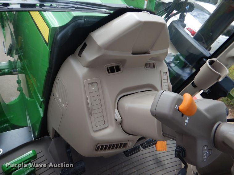 image for item DO1648 2022 John Deere 6155M  MFWD tractor