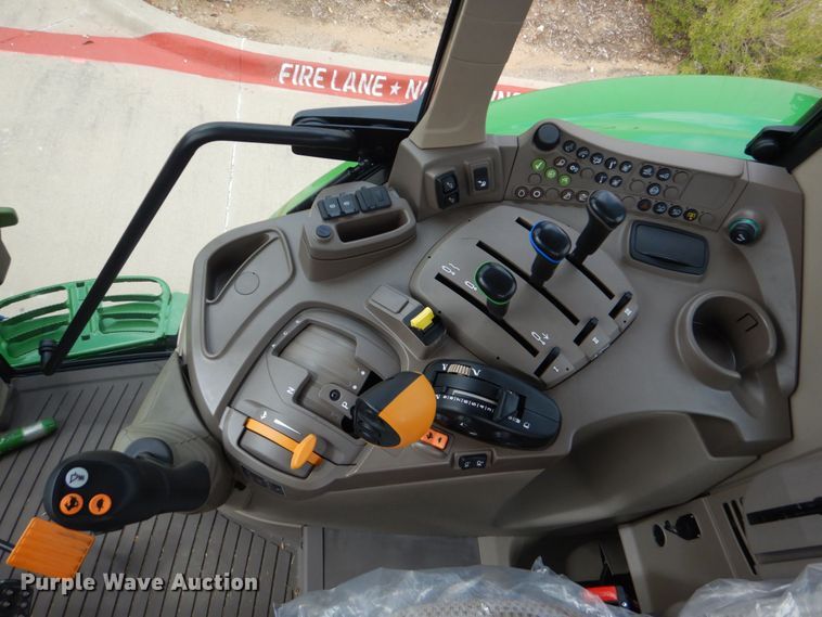 image for item DO1648 2022 John Deere 6155M  MFWD tractor