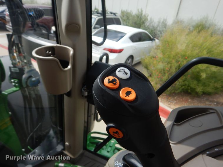 image for item DO1648 2022 John Deere 6155M  MFWD tractor