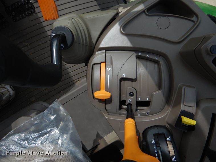 image for item DO1648 2022 John Deere 6155M  MFWD tractor