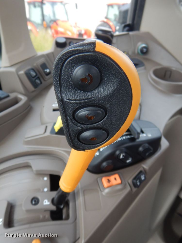 image for item DO1648 2022 John Deere 6155M  MFWD tractor