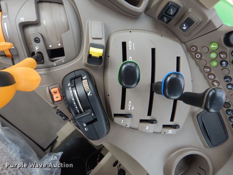 image for item DO1648 2022 John Deere 6155M  MFWD tractor