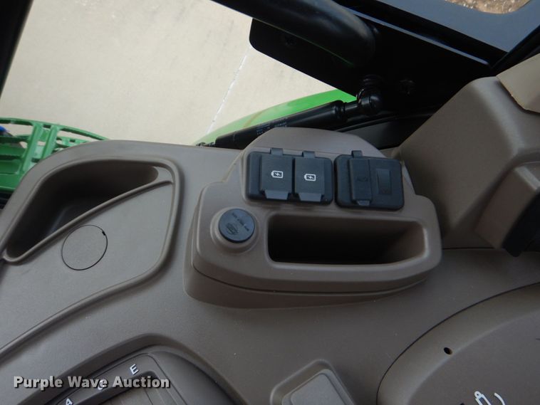 image for item DO1648 2022 John Deere 6155M  MFWD tractor