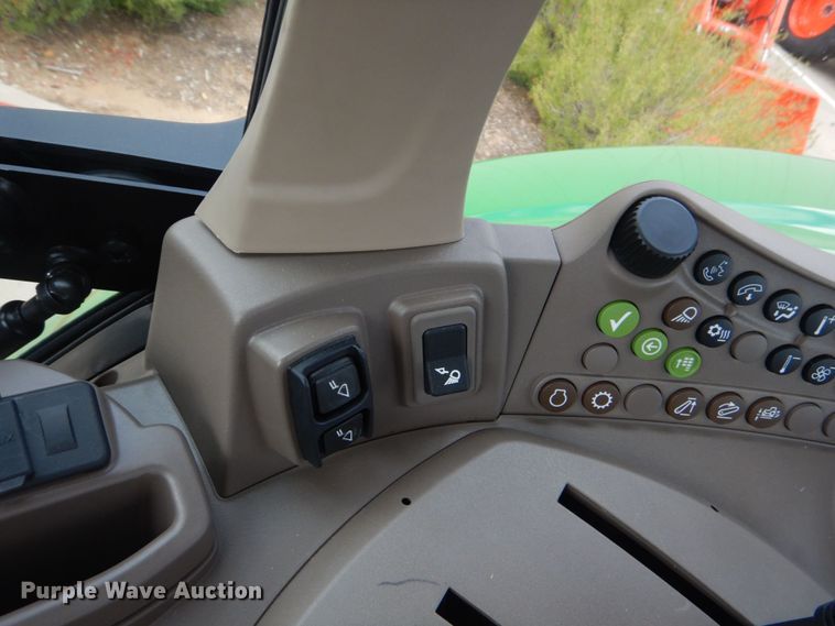 image for item DO1648 2022 John Deere 6155M  MFWD tractor