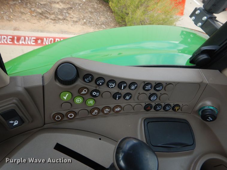 image for item DO1648 2022 John Deere 6155M  MFWD tractor