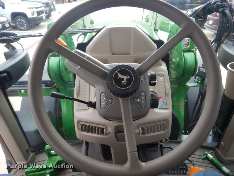 image for item DO1648 2022 John Deere 6155M  MFWD tractor